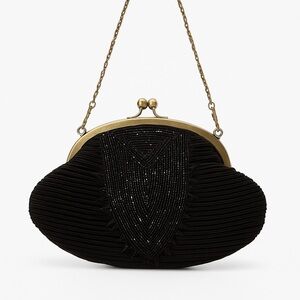 Elegant Black Evening Clutch
